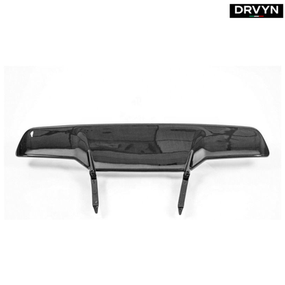 DRVYN Plain Weave Dry Carbon Fiber Rear Bumper Diffuser Spoiler for Nissan Infiniti - Drvyn