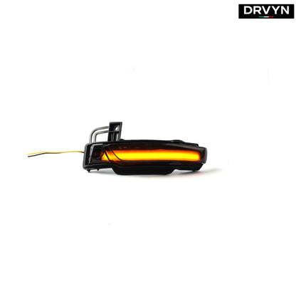 SEQUENTIAL LED SIDE MIRROR TURN SIGNAL LIGHT FOR JEEP GRAND CHEROKEE 2011-2020 for Nissan Infiniti - Drvyn