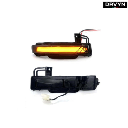 SEQUENTIAL LED SIDE MIRROR TURN SIGNAL LIGHT FOR JEEP GRAND CHEROKEE 2011-2020 - photo 2 - Drvyn