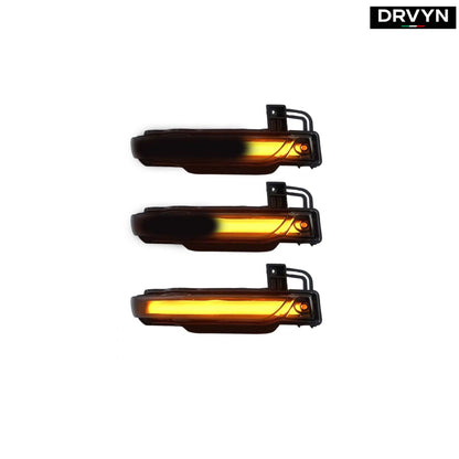 SEQUENTIAL LED SIDE MIRROR TURN SIGNAL LIGHT FOR JEEP GRAND CHEROKEE 2011-2020 - photo 3 - Drvyn
