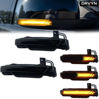 SEQUENTIAL LED SIDE MIRROR TURN SIGNAL LIGHT FOR JEEP GRAND CHEROKEE 2011-2020 - photo 4 - Drvyn