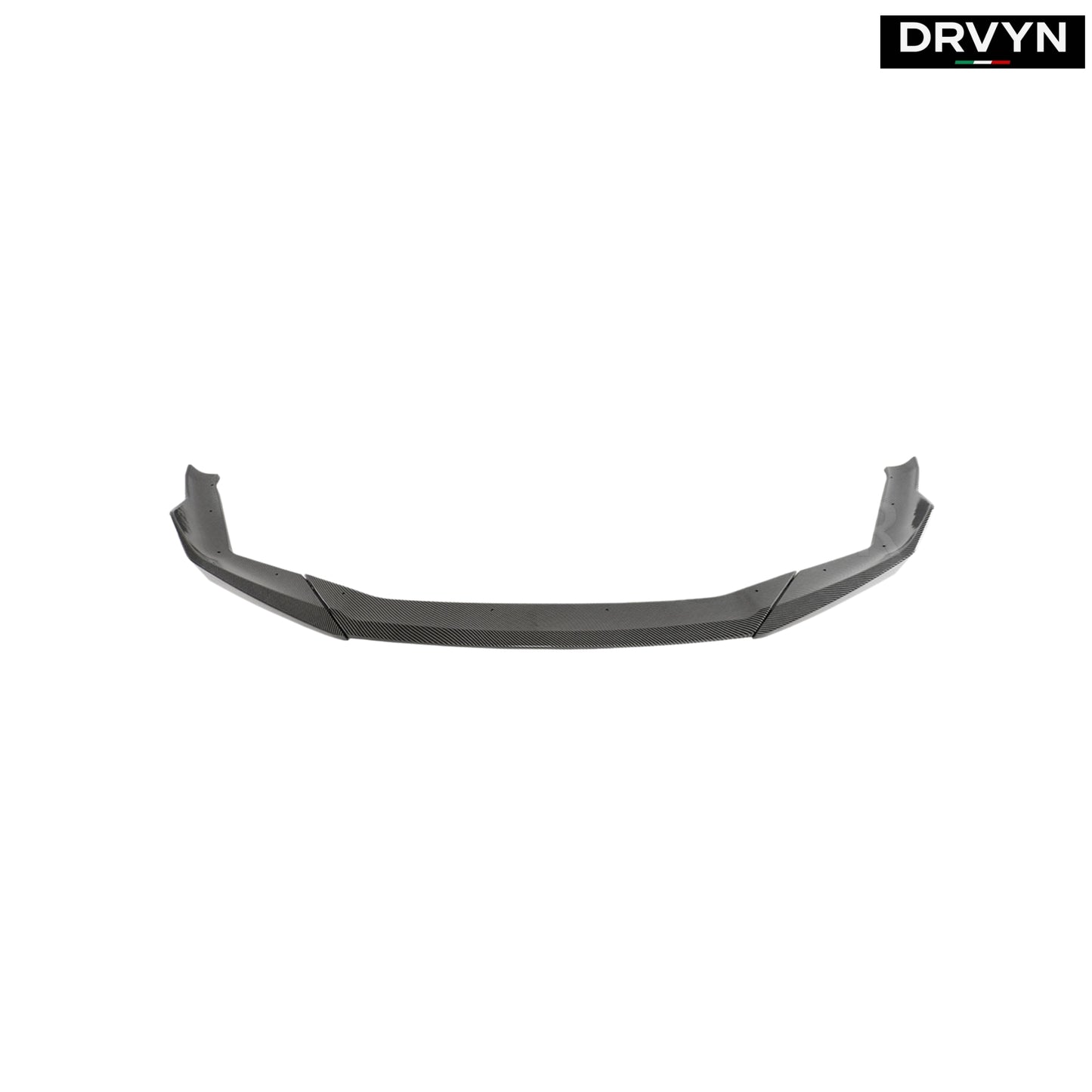 2021-2023 BMW F90 M5 LCI Performance Style Carbon Fiber Front Bumper Lip Kit - photo 2 - Drvyn
