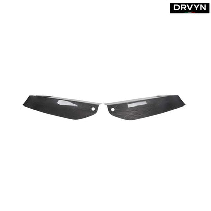 2021-2023 BMW F90 M5 LCI CARBON FIBER FRONT BUMPER UPPER AIR VENT COVER TRIM for Nissan Infiniti - Drvyn