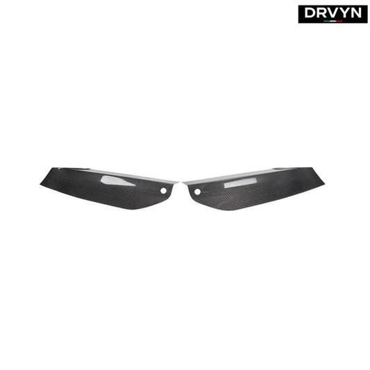 2021-2023 BMW F90 M5 LCI CARBON FIBER FRONT BUMPER UPPER AIR VENT COVER TRIM for Nissan Infiniti - Drvyn