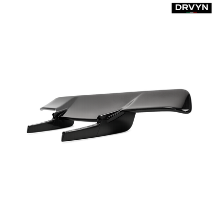 DRVYN Plain Weave Dry Carbon Fiber Rear Bumper Diffuser Spoiler - photo 2 - Drvyn