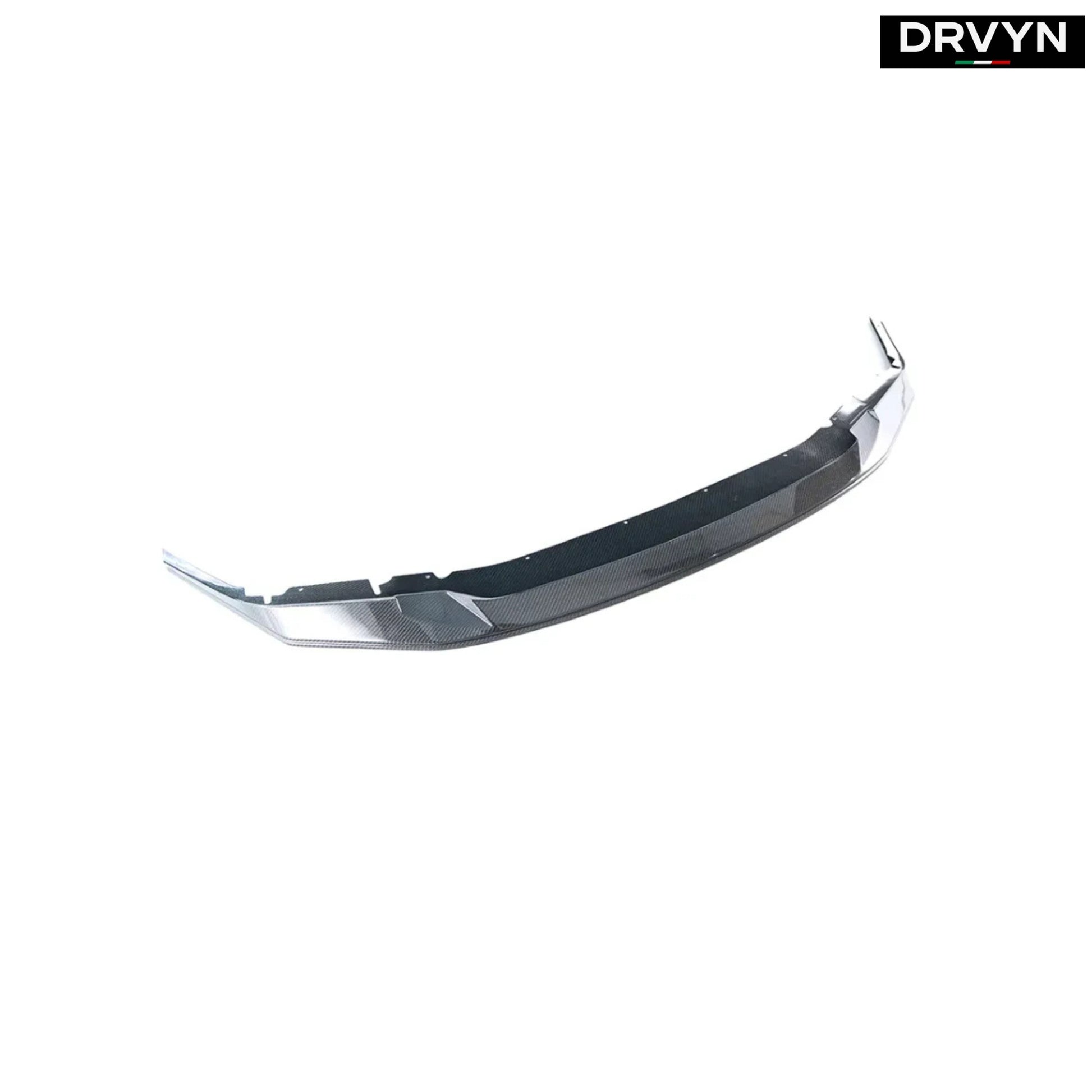 2021-2023 BMW M5 F90 LCI GTS STYLE CARBON FIBER FRONT BUMPER LIP SPLITTER for Nissan Infiniti - Drvyn