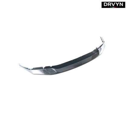 2021-2023 BMW M5 F90 LCI GTS STYLE CARBON FIBER FRONT BUMPER LIP SPLITTER for Nissan Infiniti - Drvyn
