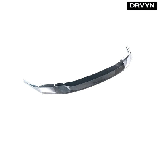 2021-2023 BMW M5 F90 LCI GTS STYLE CARBON FIBER FRONT BUMPER LIP SPLITTER for Nissan Infiniti - Drvyn