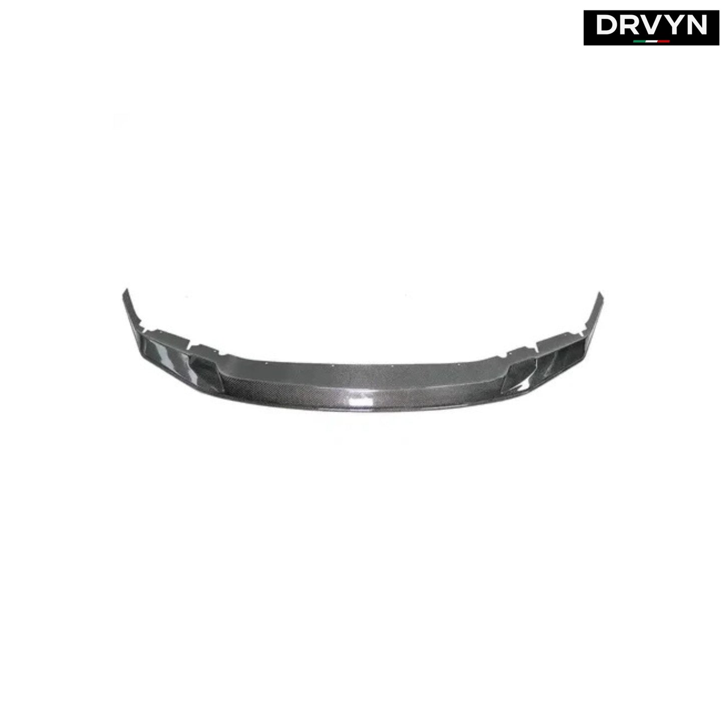 2021-2023 BMW M5 F90 LCI GTS STYLE CARBON FIBER FRONT BUMPER LIP SPLITTER - photo 2 - Drvyn
