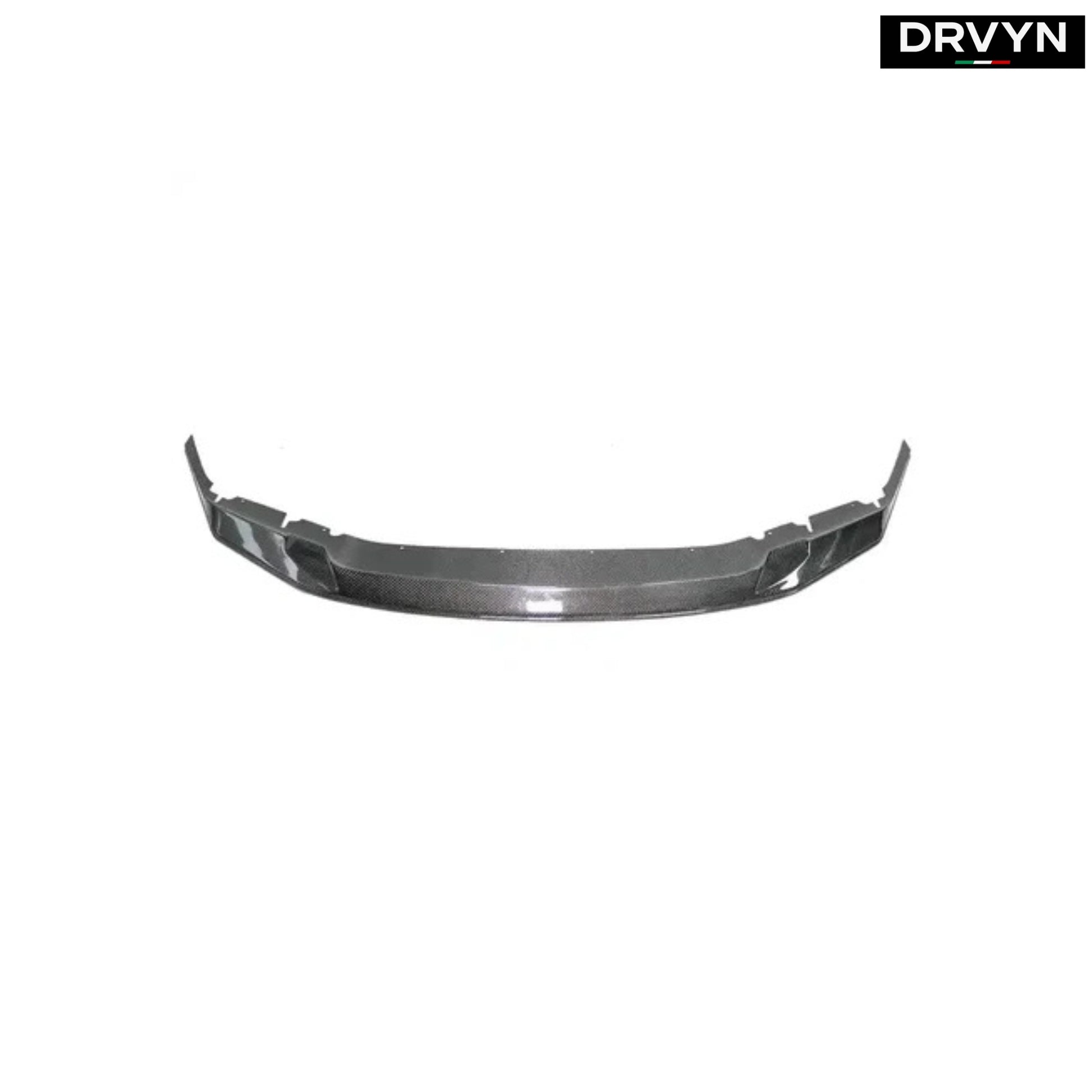 2021-2023 BMW M5 F90 LCI GTS STYLE CARBON FIBER FRONT BUMPER LIP SPLITTER - photo 2 - Drvyn