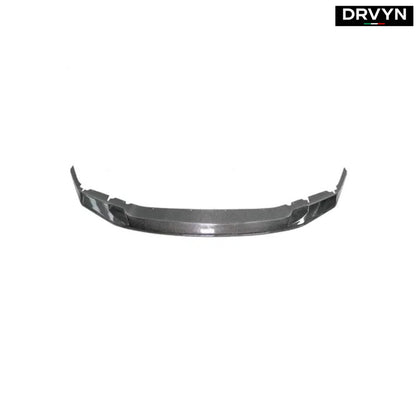 2021-2023 BMW M5 F90 LCI GTS STYLE CARBON FIBER FRONT BUMPER LIP SPLITTER - photo 2 - Drvyn