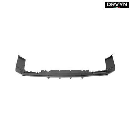 15-23 DODGE CHALLENGER LED MATTE BLACK REAR BUMPER DIFFUSER REPLACEMENT for Nissan Infiniti - Drvyn