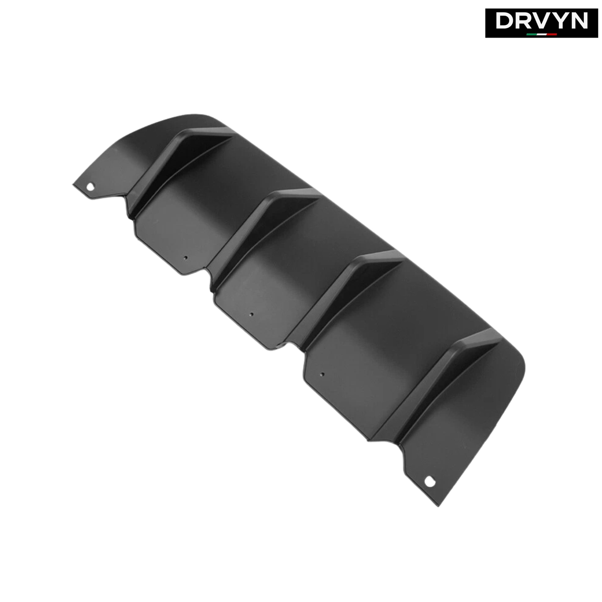 15-23 DODGE CHALLENGER LED MATTE BLACK REAR BUMPER DIFFUSER REPLACEMENT - photo 2 - Drvyn