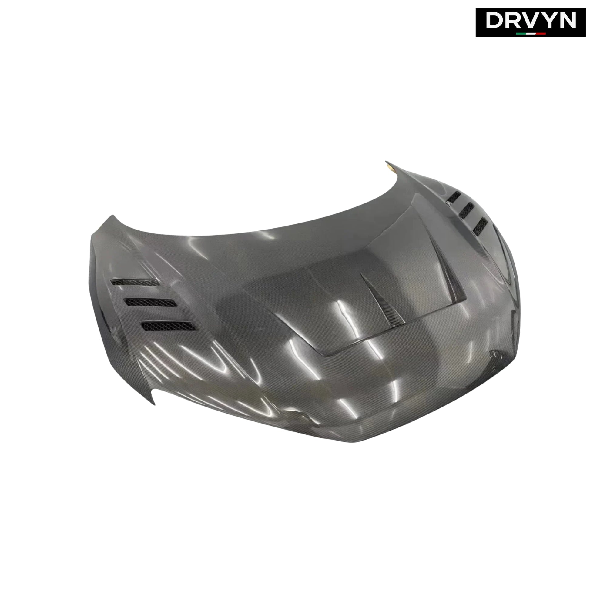 AUDI R8 4S3 CARBON FIBER HOOD BODY KIT AUDI R8 2017 2018 CARBON FIBER FRONT VENTED BONNET HOOD for Nissan Infiniti - Drvyn