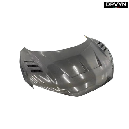 AUDI R8 4S3 CARBON FIBER HOOD BODY KIT AUDI R8 2017 2018 CARBON FIBER FRONT VENTED BONNET HOOD for Nissan Infiniti - Drvyn