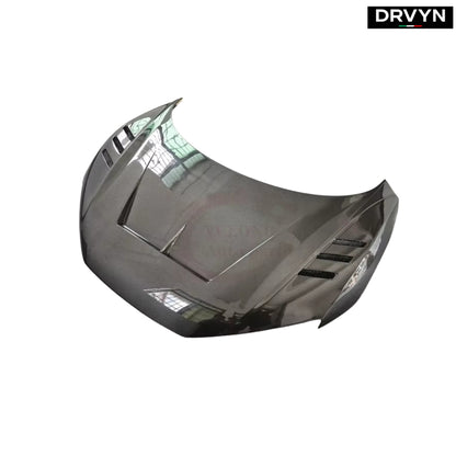 AUDI R8 4S3 CARBON FIBER HOOD BODY KIT AUDI R8 2017 2018 CARBON FIBER FRONT VENTED BONNET HOOD - photo 2 - Drvyn