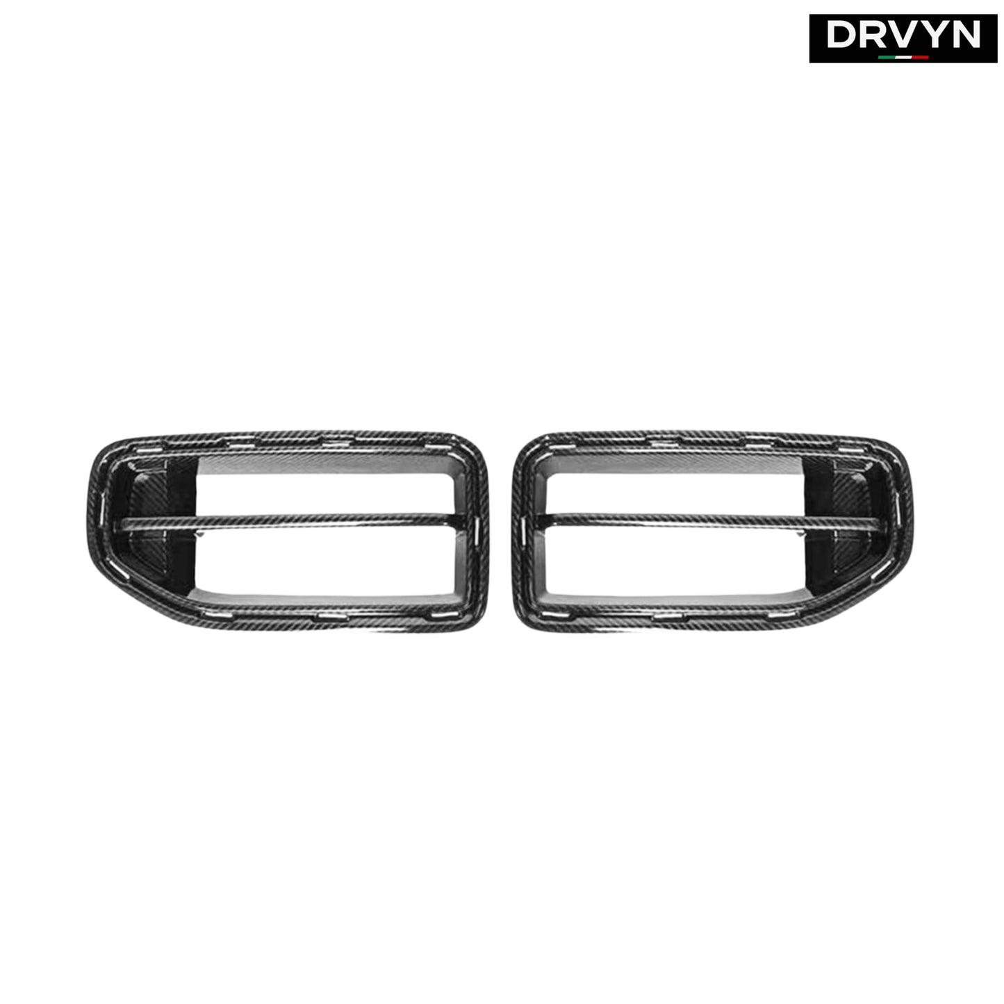2023-25 BMW G87 M2 MP STYLE DRY CARBON FIBER FRONT NOSE KIDNEY GRILL GRILLE for Nissan Infiniti - Drvyn
