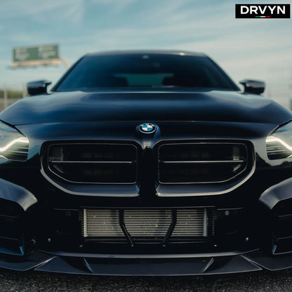 2023-25 BMW G87 M2 MP STYLE DRY CARBON FIBER FRONT NOSE KIDNEY GRILL GRILLE - photo 3 - Drvyn