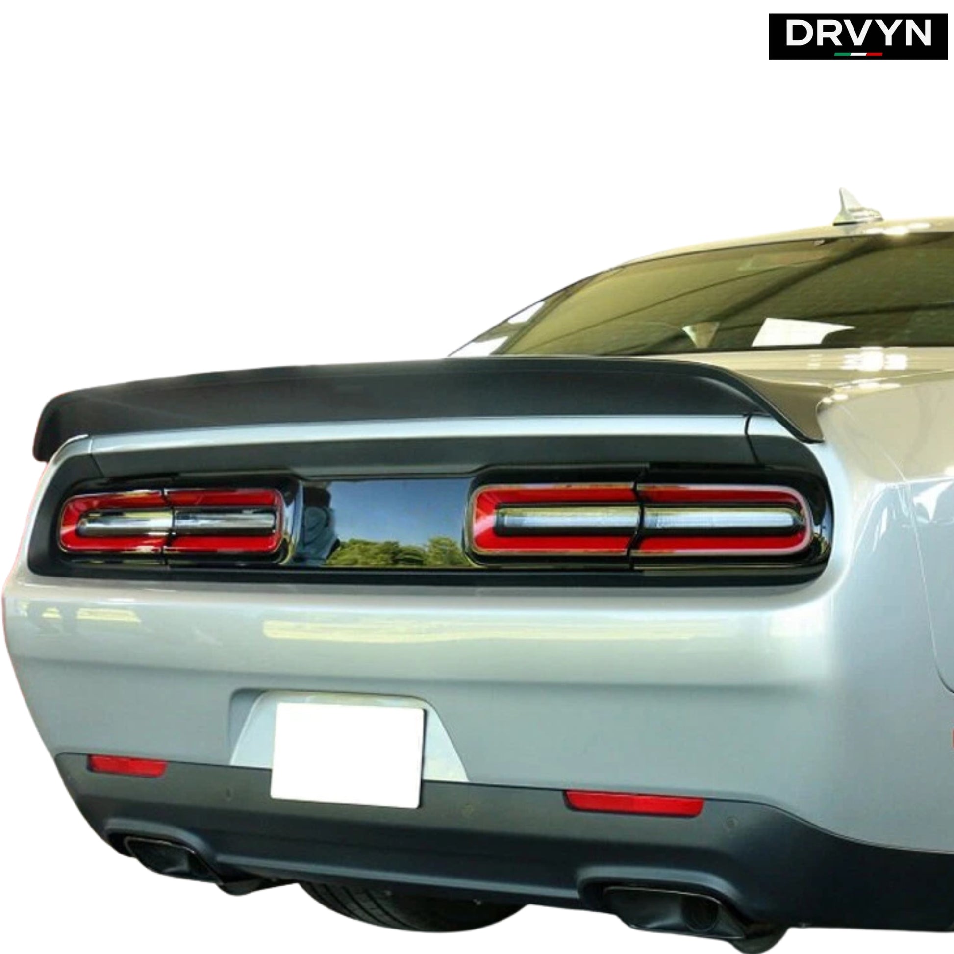 HELLCAT REDEYE STYLE MATTE BLACK TRUNK SPOILER WING FOR 08-23 DODGE CHALLENGER - photo 3 - Drvyn