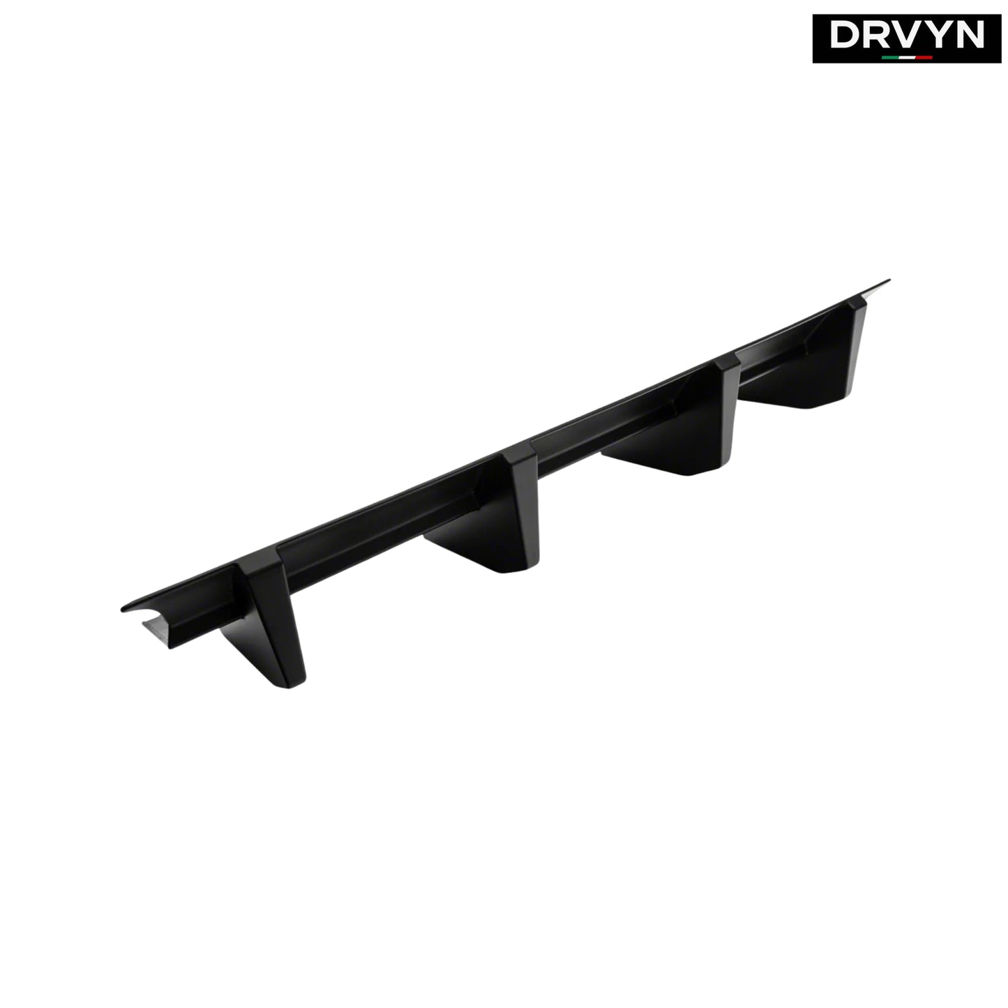 2015-23 DODGE CHALLENGER PERFOFRMANCE SHARK FIN REAR BUMPER DIFFUSER VALANCE - photo 2 - Drvyn