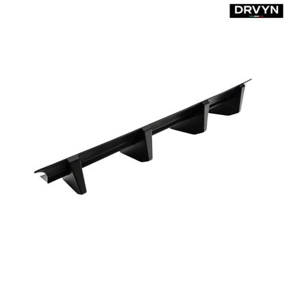 2015-23 DODGE CHALLENGER PERFOFRMANCE SHARK FIN REAR BUMPER DIFFUSER VALANCE - photo 2 - Drvyn