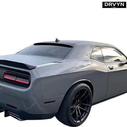 2008-2023 DODGE CHALLENGER SRT HELLCAT GLOSS BLACK REAR WINDOW ROOF SPOILER - photo 3 - Drvyn