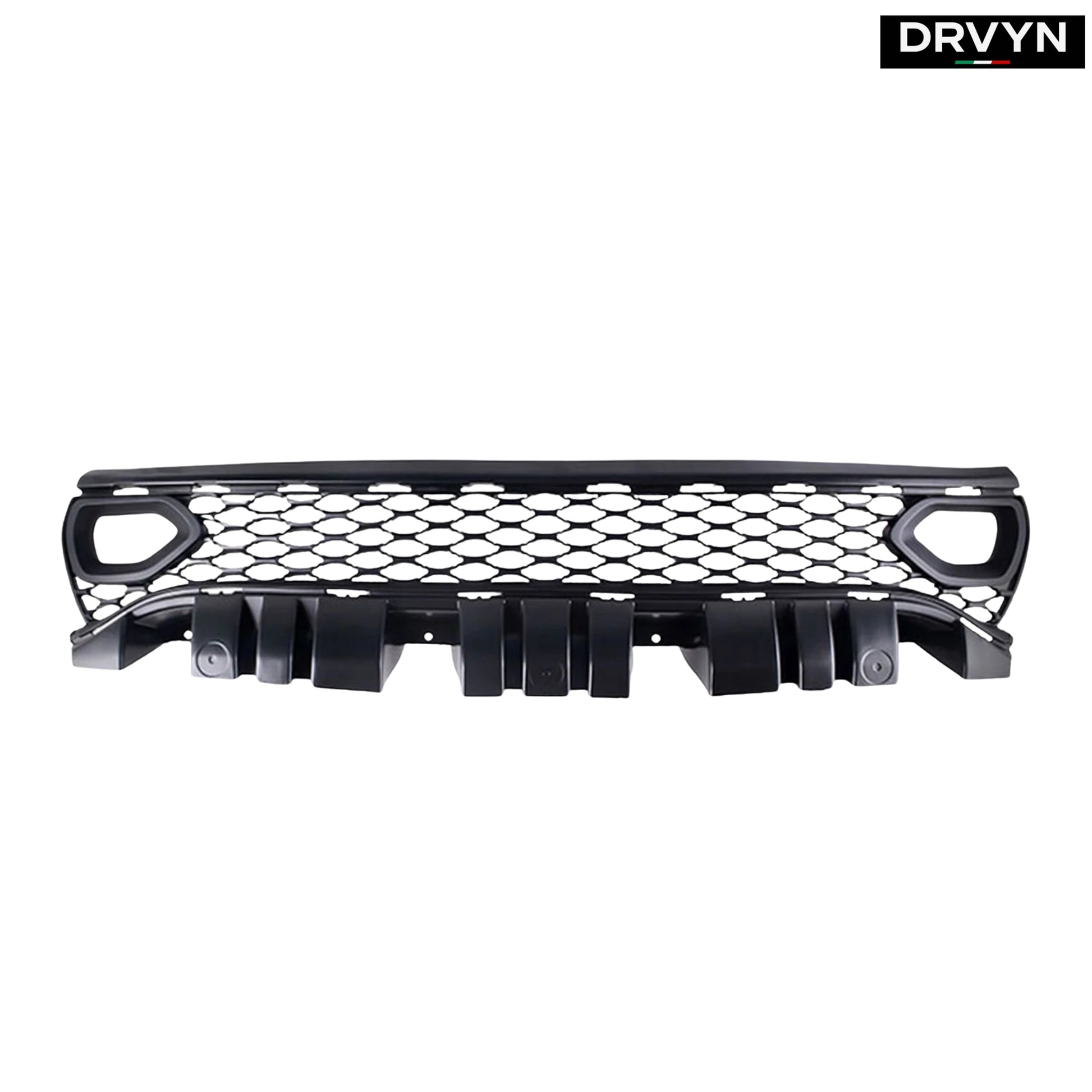 2015-2023 DODGE CHARGER RT SCAT PACK SRT STYLE FRONT MESH GRILLE W/ AIR DUCT for Nissan Infiniti - Drvyn