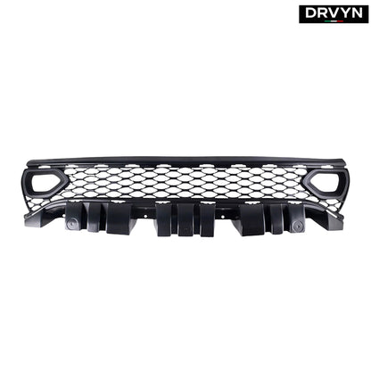 2015-2023 DODGE CHARGER RT SCAT PACK SRT STYLE FRONT MESH GRILLE W/ AIR DUCT for Nissan Infiniti - Drvyn