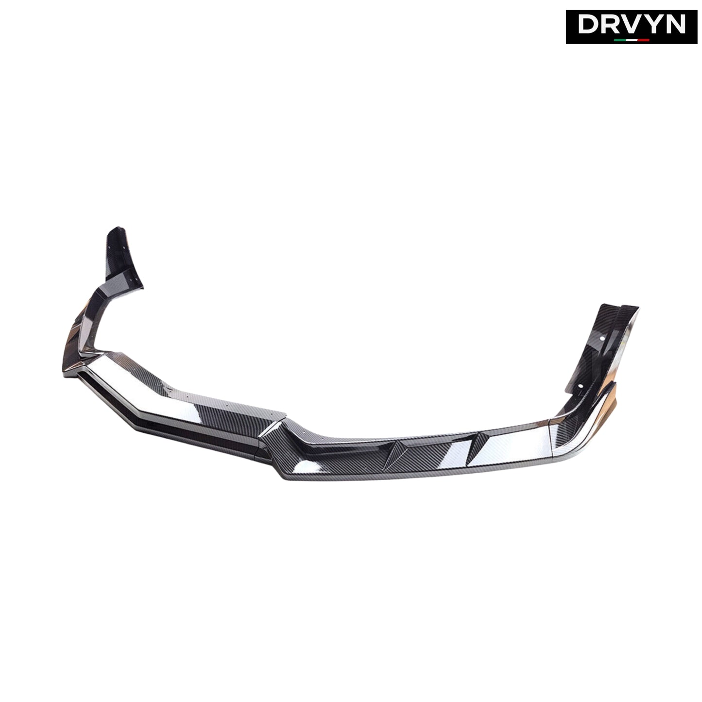 For 20-26 Corvette C8 Z51 Stingray Real Carbon Fiber Front Bumper Lip Splitter for Nissan Infiniti - Drvyn