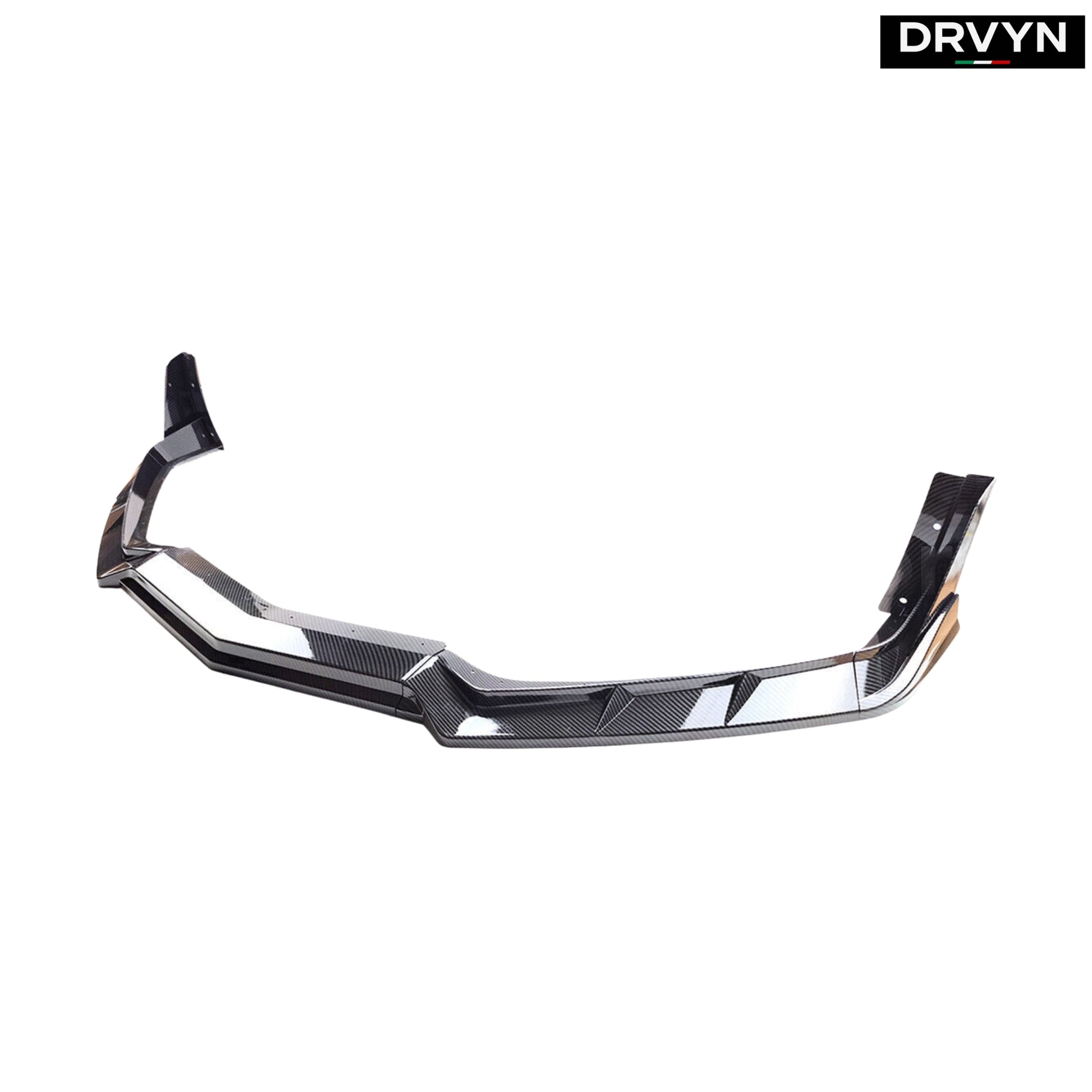 For 20-26 Corvette C8 Z51 Stingray Real Carbon Fiber Front Bumper Lip Splitter for Nissan Infiniti - Drvyn
