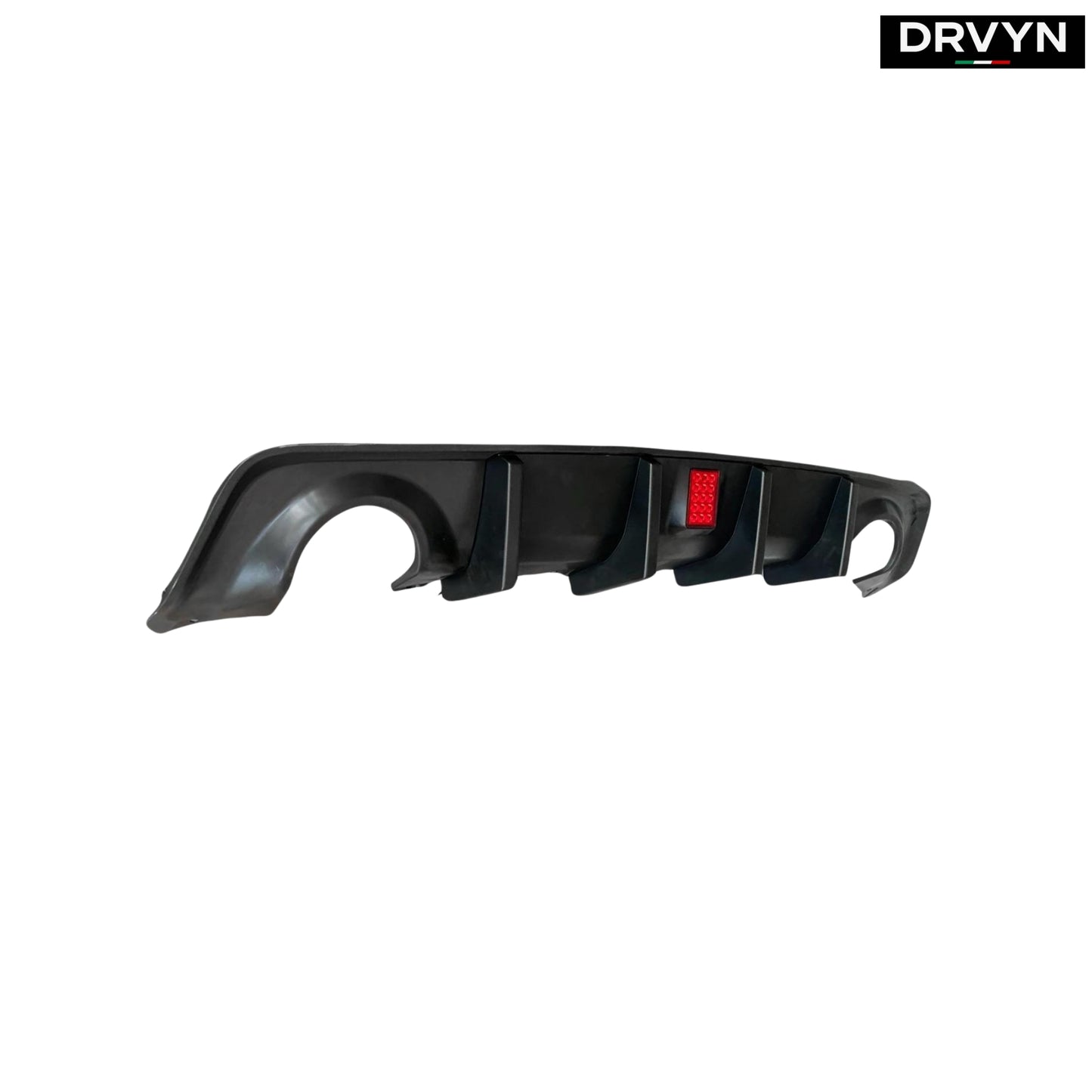 15-23 DODGE CHARGER SRT R/T SCAT PACK REAR BUMPER DIFFUSER W/ RED REFLECTOR for Nissan Infiniti - Drvyn