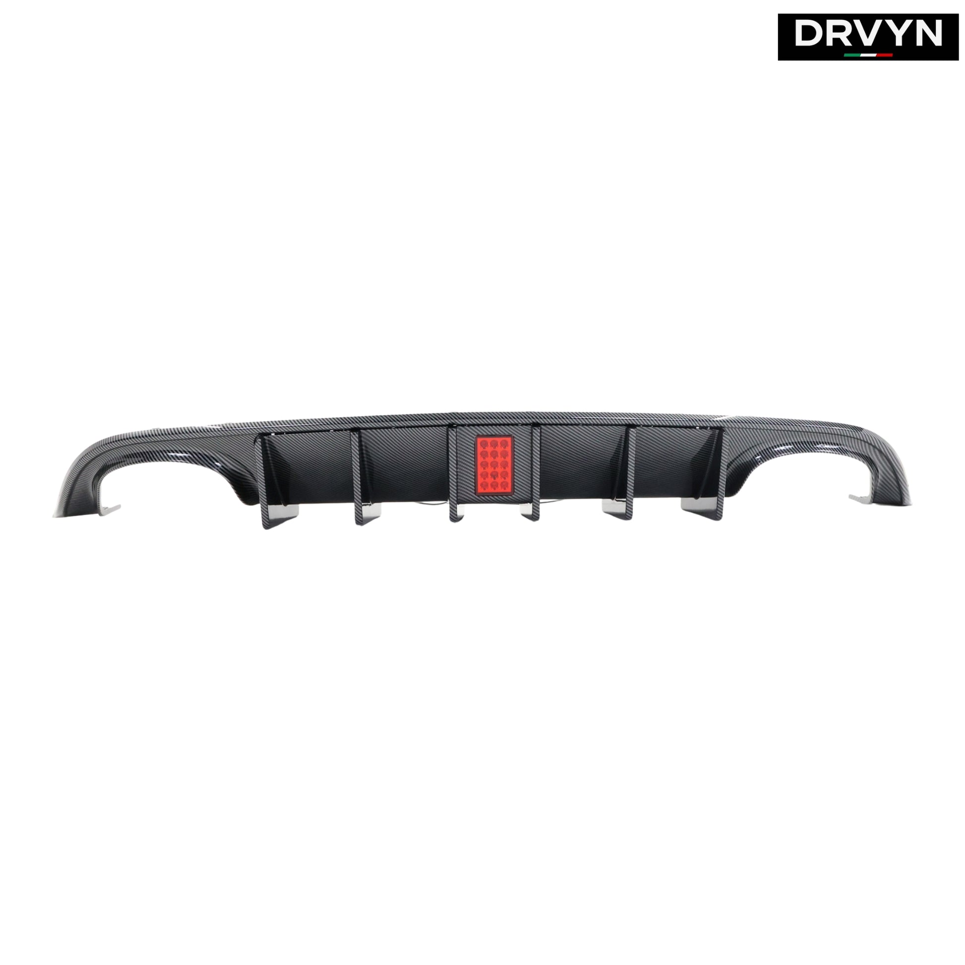15-23 DODGE CHARGER SRT R/T SCAT PACK REAR BUMPER DIFFUSER W/ RED REFLECTOR - photo 2 - Drvyn