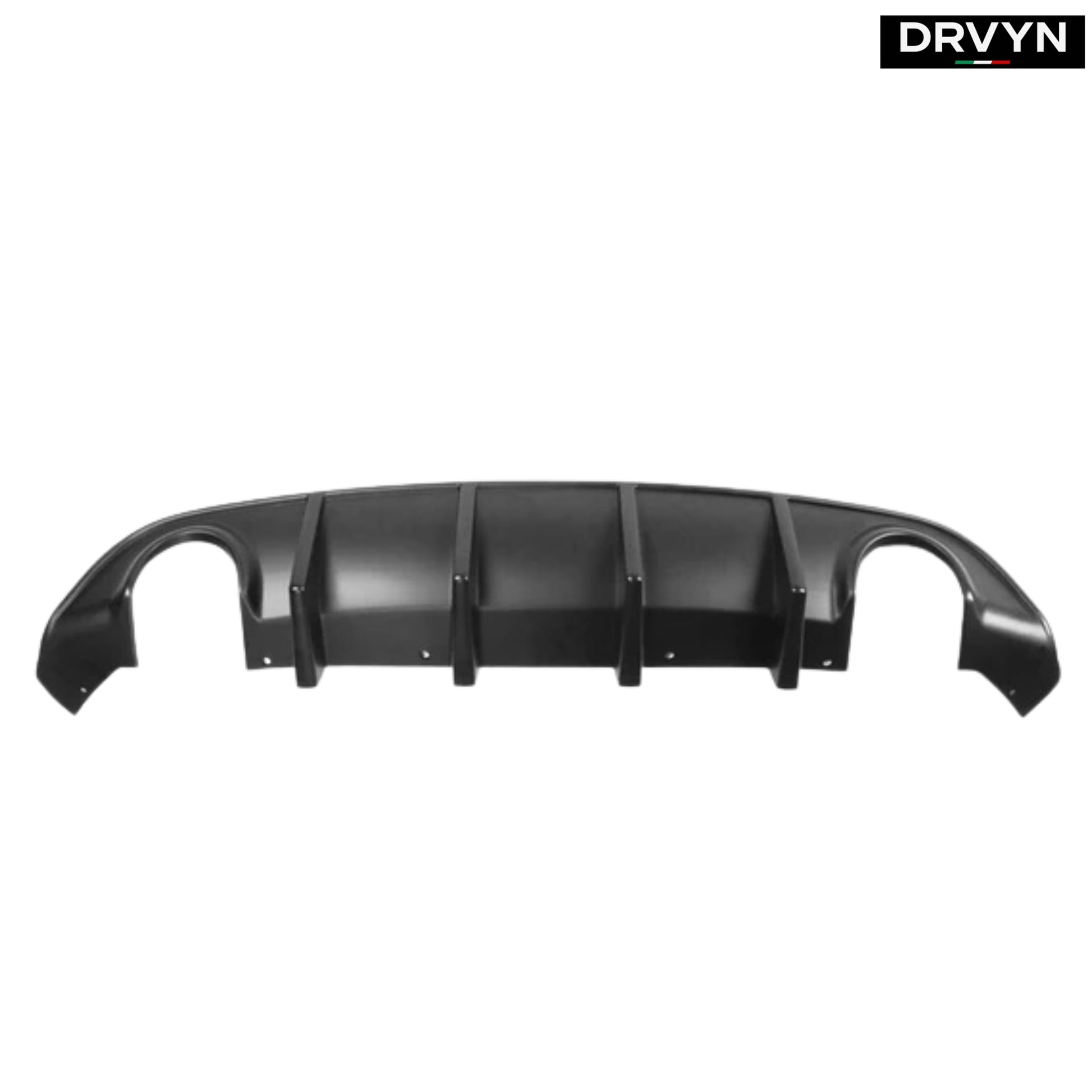 2015-2023 DODGE CHARGER SRT R/T SCAT PACK MATT BLACK REAR BUMPER DIFFUSER for Nissan Infiniti - Drvyn