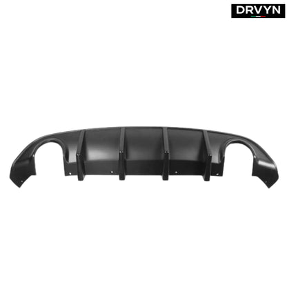 2015-2023 DODGE CHARGER SRT R/T SCAT PACK MATT BLACK REAR BUMPER DIFFUSER for Nissan Infiniti - Drvyn