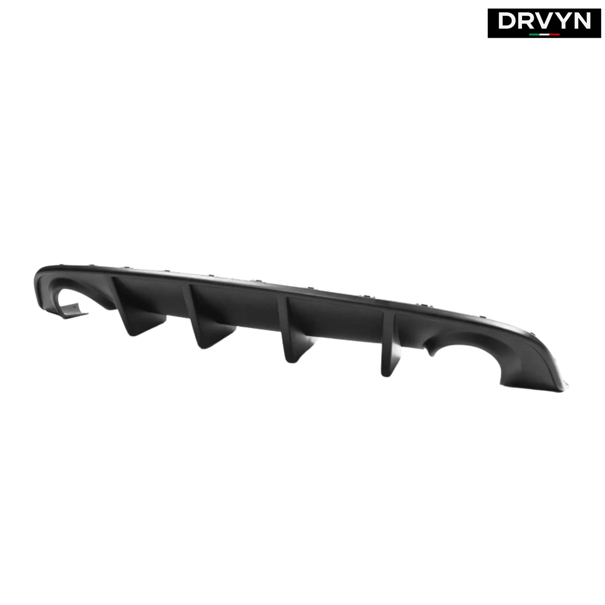 2015-2023 DODGE CHARGER SRT R/T SCAT PACK MATT BLACK REAR BUMPER DIFFUSER - photo 2 - Drvyn