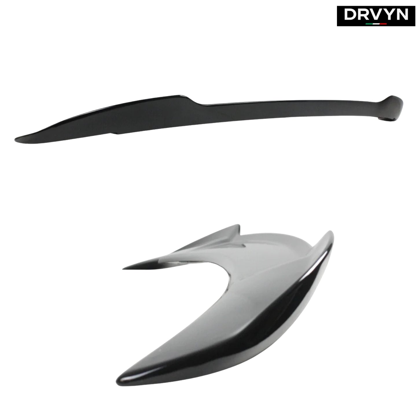 11-2023 DODGE CHARGER GLOSSY BLACK HIGHKICK REAR TRUNK DUCKBILL SPOILER WING - photo 2 - Drvyn