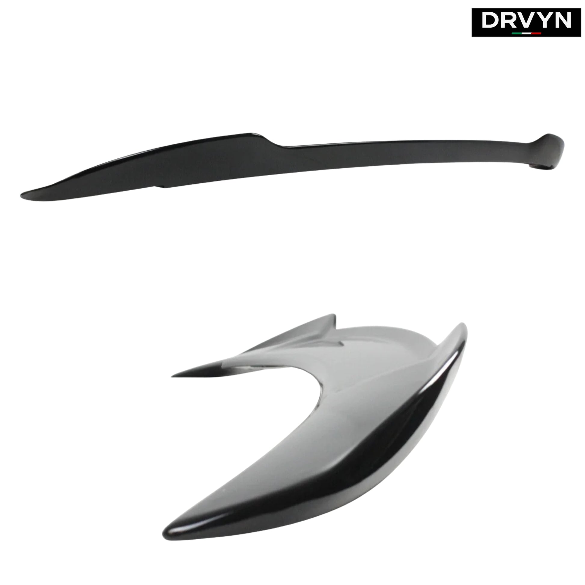 11-2023 DODGE CHARGER GLOSSY BLACK HIGHKICK REAR TRUNK DUCKBILL SPOILER WING - photo 2 - Drvyn