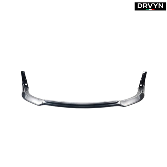 20-23 DODGE CHARGER SRT WIDEBODY H STYLE WINGLET MATTE BLK FRONT BUMPER LIP for Nissan Infiniti - Drvyn