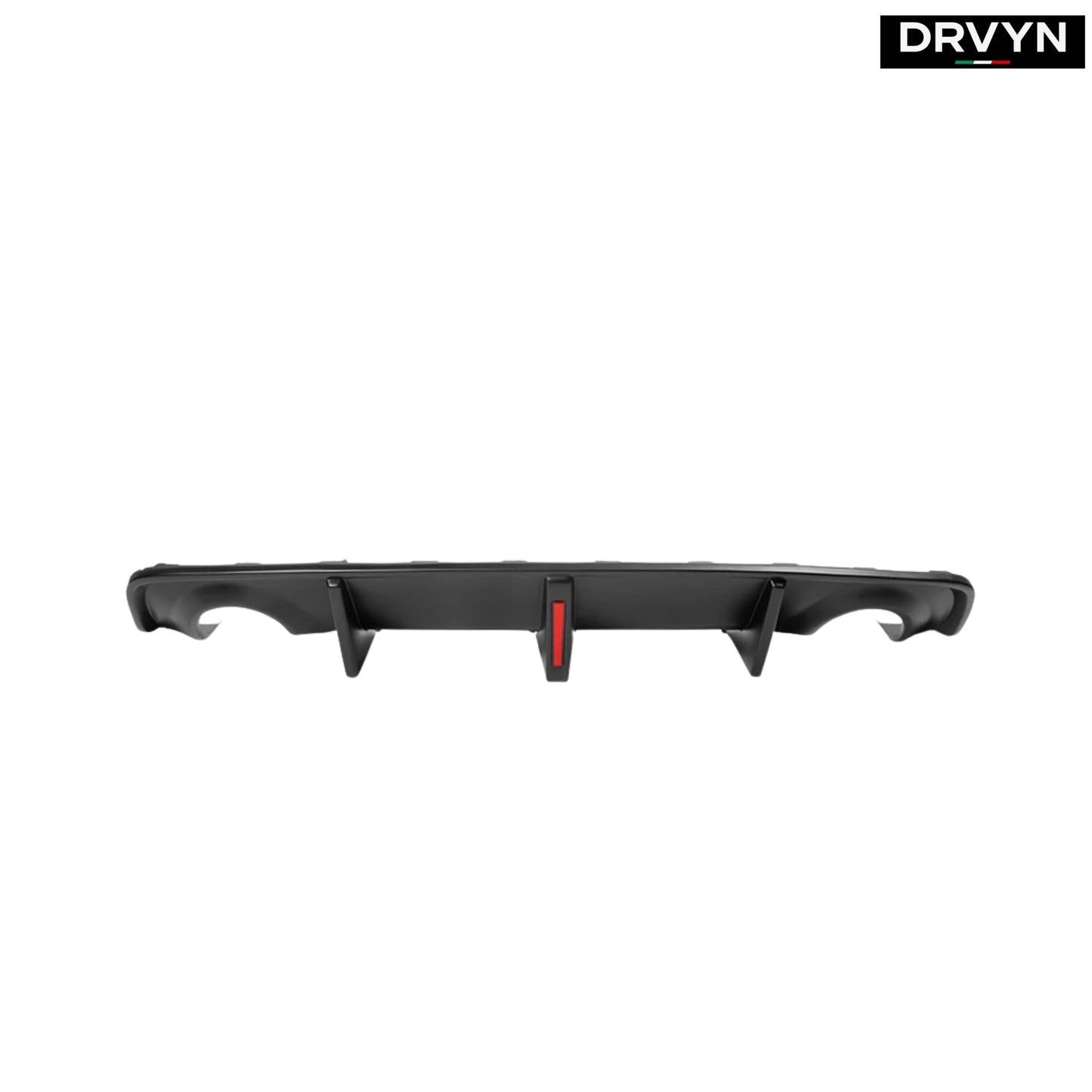 2020-23 DODGE CHARGER SRT SCAT WIDEBODY MATT BLACK LED REAR BUMPER DIFFUSER for Nissan Infiniti - Drvyn