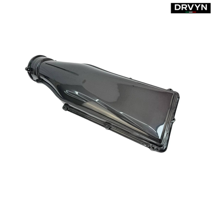 DRVYN 100% Dry Carbon Fiber Filter Box Covers for Ferrari 812 Superfast SF GTS - photo 3 - Drvyn