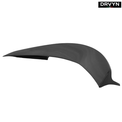 FOR 20-24 CORVETTE C8 Z51 GLOSS BLACK DUCKBILL HIGHKICK REAR TRUNK SPOILER WING for Nissan Infiniti - Drvyn