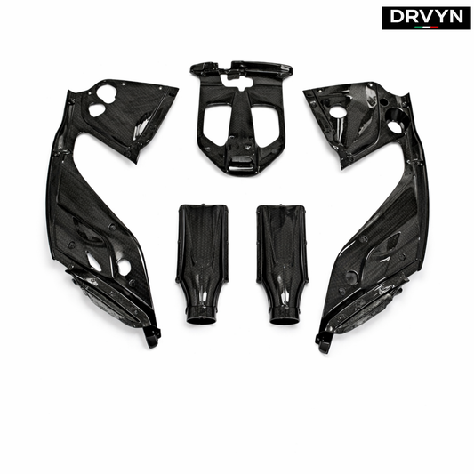DRVYN Dry Carbon Fiber Auto Parts Engine Interior Kit for Ferrari 812 for Nissan Infiniti - Drvyn
