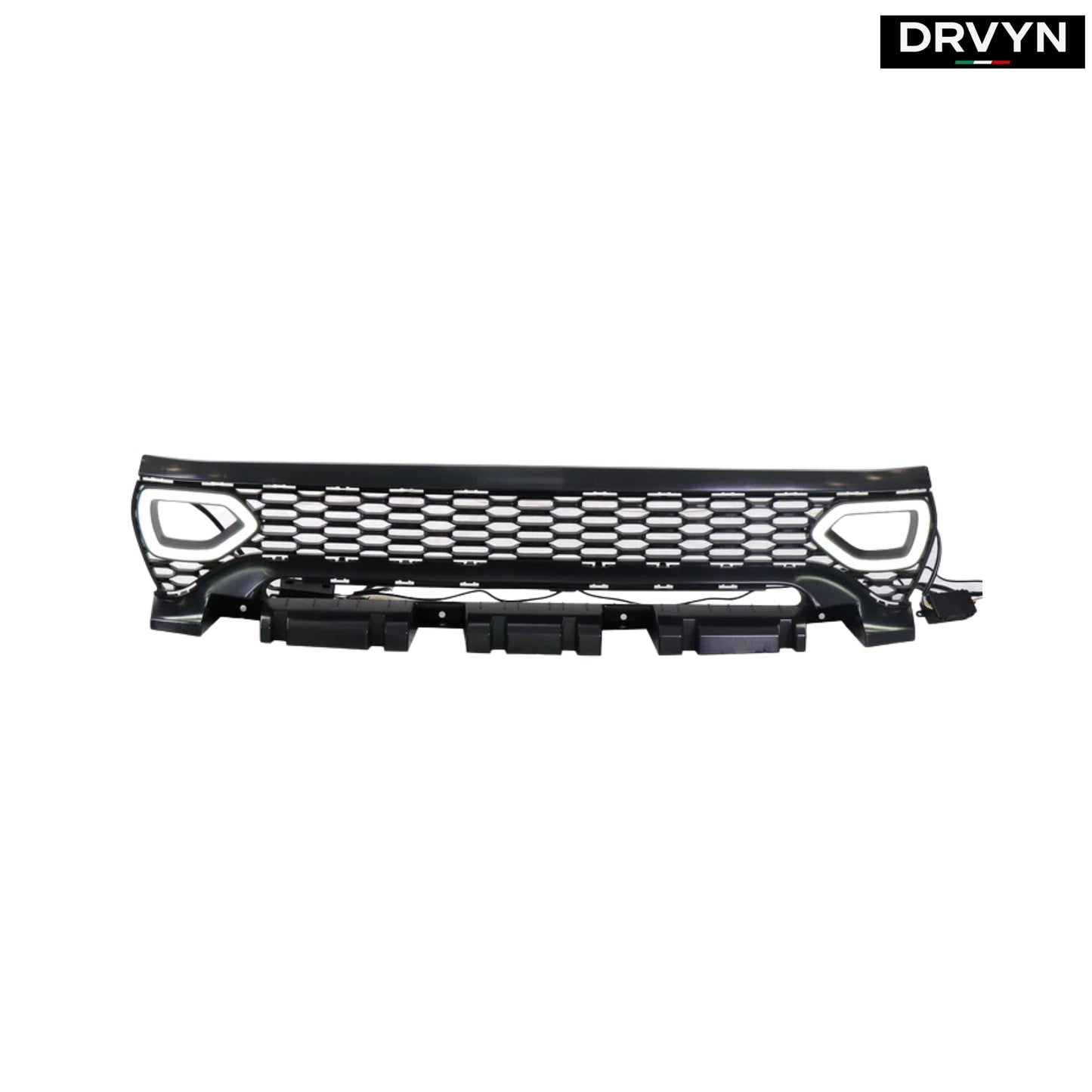2020-23 CHARGER SRT WIDEBODY PERFORMANCE SMOKE SWITCH BACK LED UPPER GRILLE - photo 2 - Drvyn