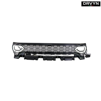 2020-23 CHARGER SRT WIDEBODY PERFORMANCE SMOKE SWITCH BACK LED UPPER GRILLE - photo 2 - Drvyn