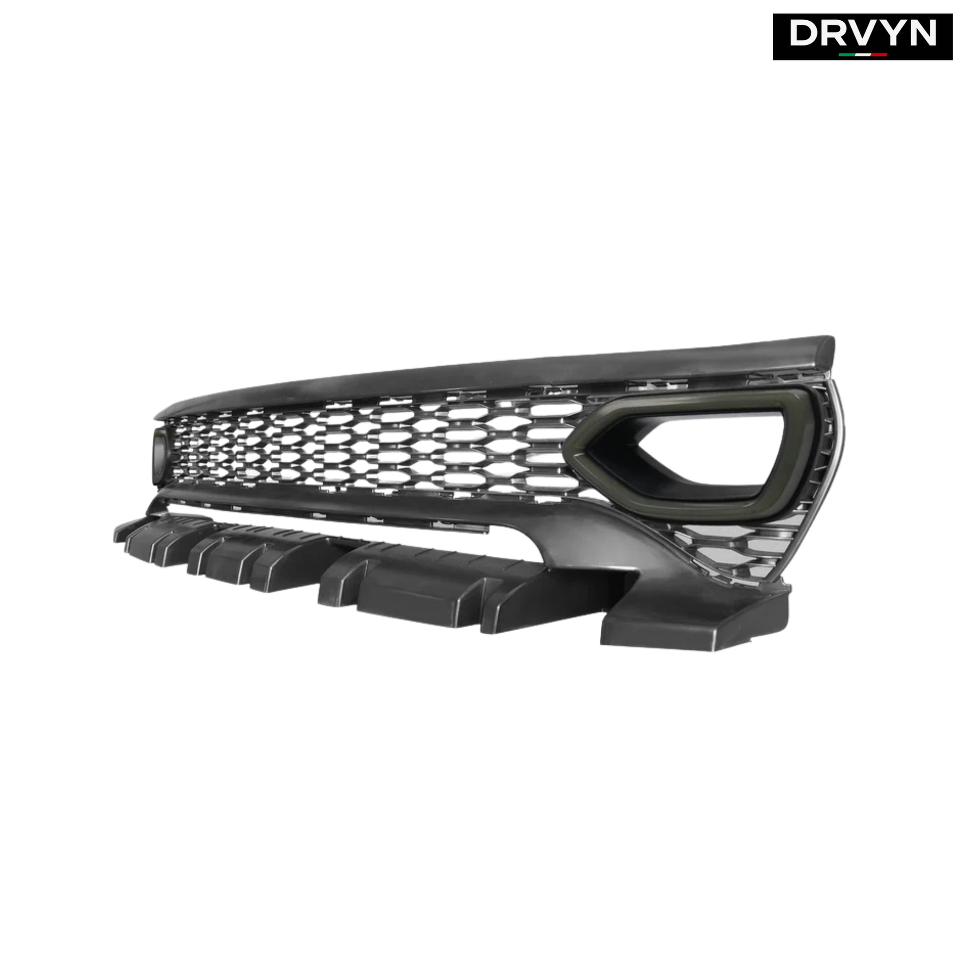2020-23 CHARGER SRT WIDEBODY PERFORMANCE SMOKE SWITCH BACK LED UPPER GRILLE - photo 3 - Drvyn