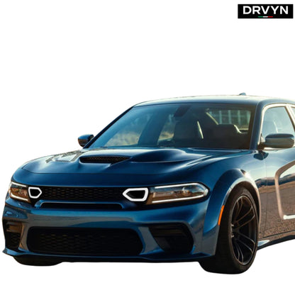 2020-23 CHARGER SRT WIDEBODY PERFORMANCE SMOKE SWITCH BACK LED UPPER GRILLE - photo 4 - Drvyn