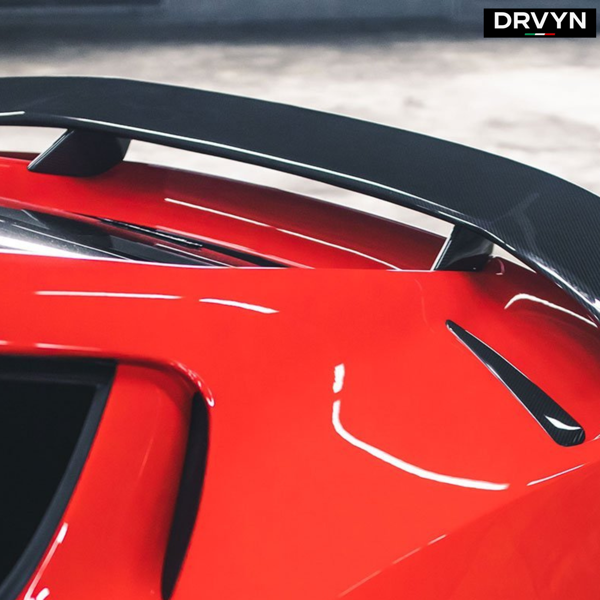 DRVYN Ferrari 812 NOV Style Carbon Fiber Rear Spoiler for Ferrari 812 Superfast GTS - photo 2 - Drvyn