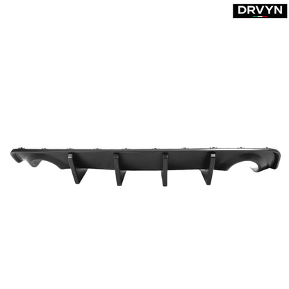 2020-2023 DODGE CHARGER SRT WIDEBODY SHARK FIN REAR BUMPER DIFFUSER VALANCE for Nissan Infiniti - Drvyn