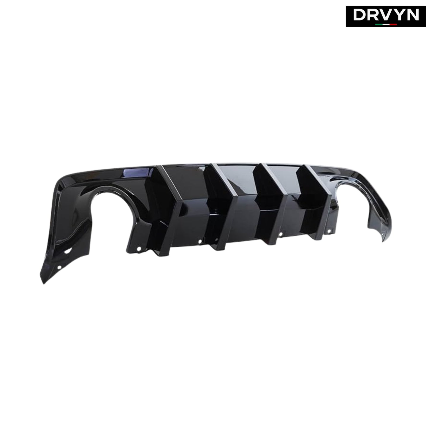 2020-2023 DODGE CHARGER SRT WIDEBODY SHARK FIN REAR BUMPER DIFFUSER VALANCE - photo 2 - Drvyn