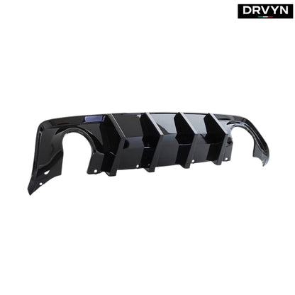 2020-2023 DODGE CHARGER SRT WIDEBODY SHARK FIN REAR BUMPER DIFFUSER VALANCE - photo 2 - Drvyn
